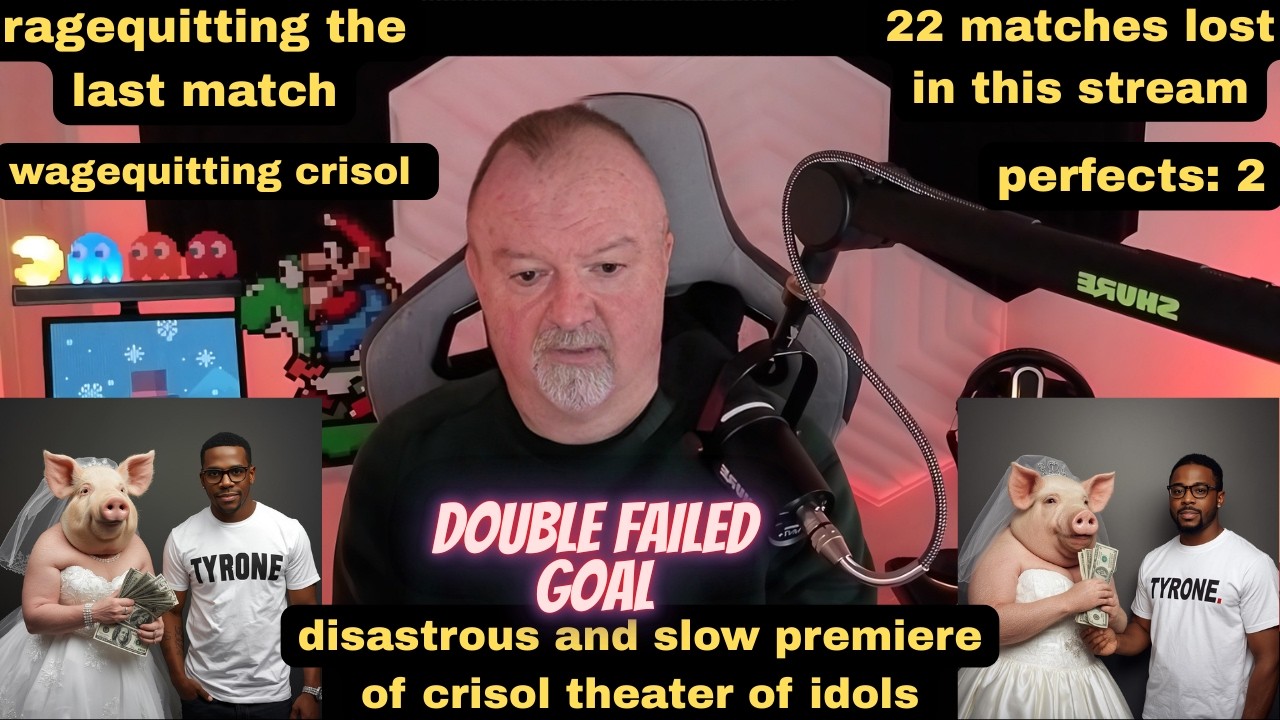 DsP--wagequitting crisol theater of idols--hooves mashing hard in SF6, 22 matches lost & 2 perfects