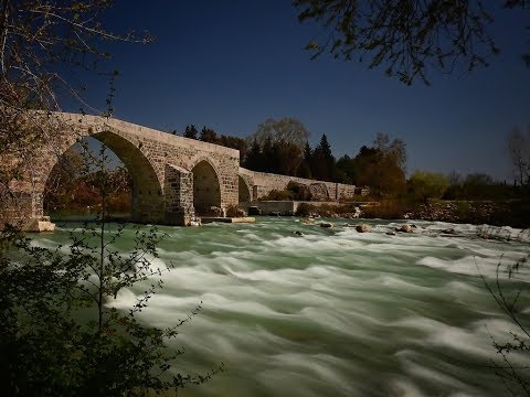 Aspendos Köprüsü, Antalya Türkiye