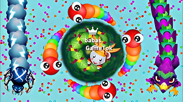 Snake.Io 🐍 Top 001 The Map Epic Snakeio Gameplay Snake Game