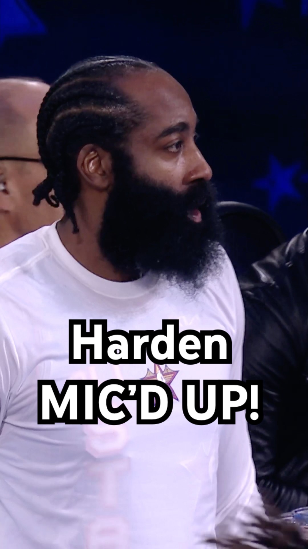 James Harden MIC’D UP for the NBA All-Star Game!