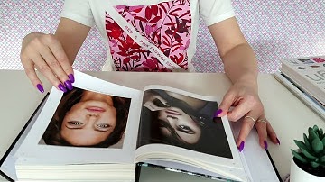 ASMR Page Squeezing Before Bed • No Talking