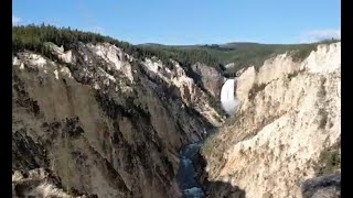 Day-in-a-Minute @ Yellowstone - Norris Geyser Basin | Grand Canyon of Yellowstone | Canyon Village