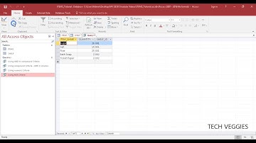 Creating a Query with Compound Criteria using "OR" operator Part 1 | Tech Veggies