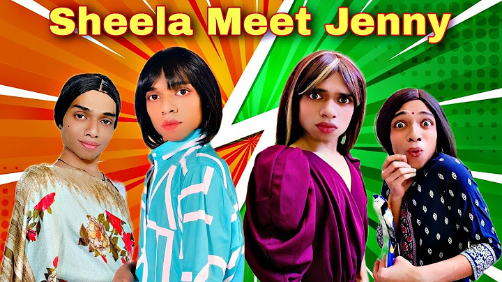 Sheela Meet Jenny Ep. 471 | FUNwithPRASAD | #savesoil #moj #funwithprasad