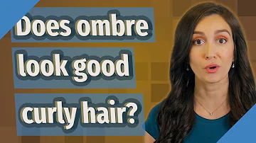 Can you do ombre on curly hair?