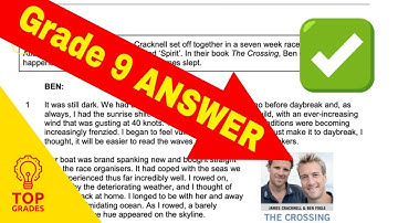 Q 4 Paper 2 English Language Walkthrough