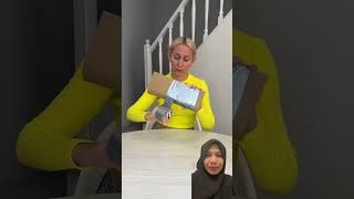 Mama bungkus lem ⁉️ SC: PassionsFamily #comedy #shorts #trending #funny #lucu #viral