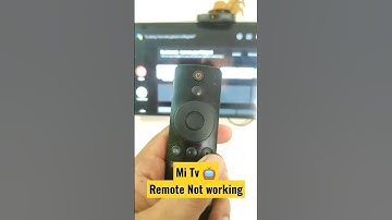 Mi Tv Remote Not Working || Mi Tv Remote Setup || How to fix Mi Tv Remote || #Mi #Tv