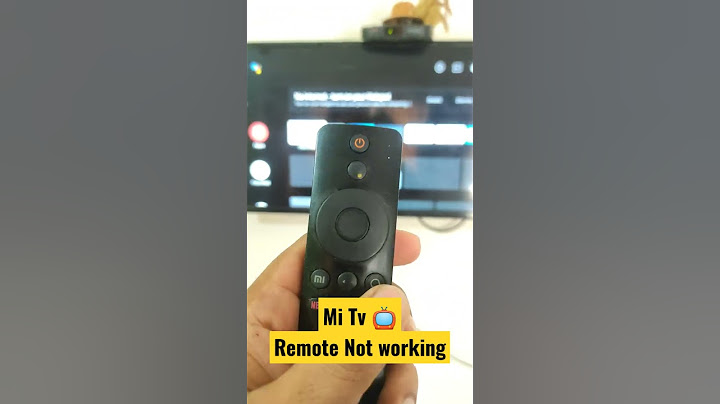 Mi Tv Remote Not Working || Mi Tv Remote Setup || How to fix Mi Tv Remote || #Mi #Tv