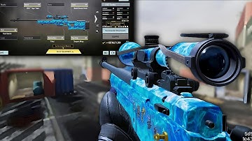 Insane 1v1 Tundra Sniper Battle (6 Finger HUD Training) COD Mobile