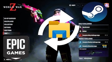 How To Use Save Files for Steam and Epic Games | World War Z: Aftermath