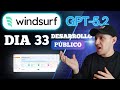 DIA 33: Desarrollando App con GPT5.2 y Windsurf