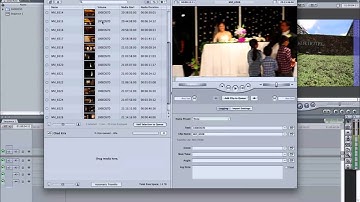 How to make canon 5D mark II video files more friendly in final cut pro 7