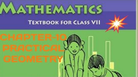 Q-2||Ex10.1||Ch-10||Practical Geometry||Class 7 Ncert