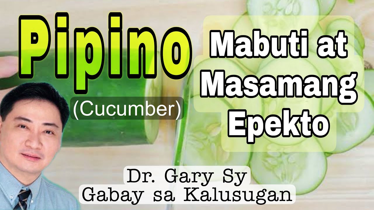 Cucumber: Health Benefits & Risks - Dr. Gary Sy