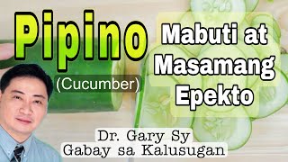 Cucumber: Health Benefits &amp; Risks - Dr. Gary Sy