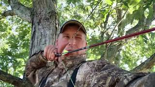 145” TN Whitetail with a Bow! by Cherokee Outdoor Productions 1,931 views 1 year ago 9 minutes, 58 seconds