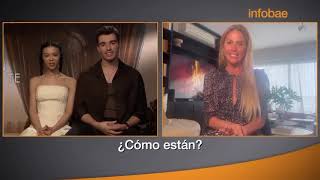 Barbie Simons - Entrevista a India Amarteifio y Corey Mylchreest protagonistas de &quot;Queen Charlotte&quot;