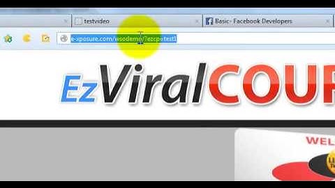 EZ Viral Coupon Creator - Wordpress Plugin
