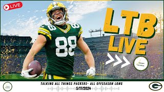 Lombardi Time Brews Live: Talking All Things Packers- OTA's are coming! OTA's are coming!