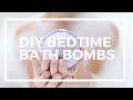 Diy bedtime bath bombs