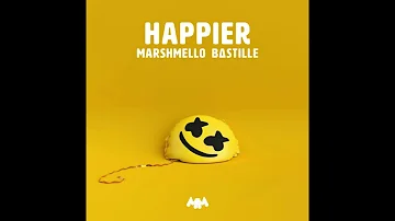 Marshmello - Happier (feat. Bastille) [Audio]