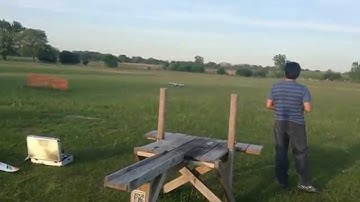 EFLITE APPRENTICE S 15E FPV testing