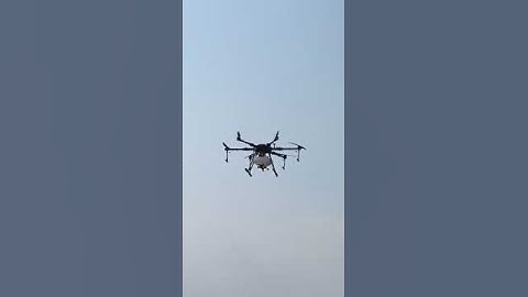 Drone for Farming:ड्रोन ने 10 मिनिटात 1एकर फवारणी|Agricultural drone,unhali pike,june july pike
