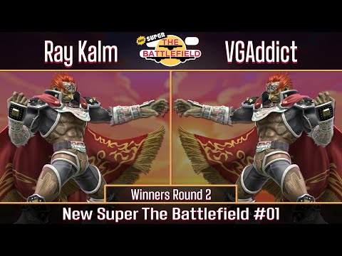NSB 01 Ray Kalm Ganondorf Vs VGAddict Ganondorf Winners Round 2 SSBU Smash Ultimate