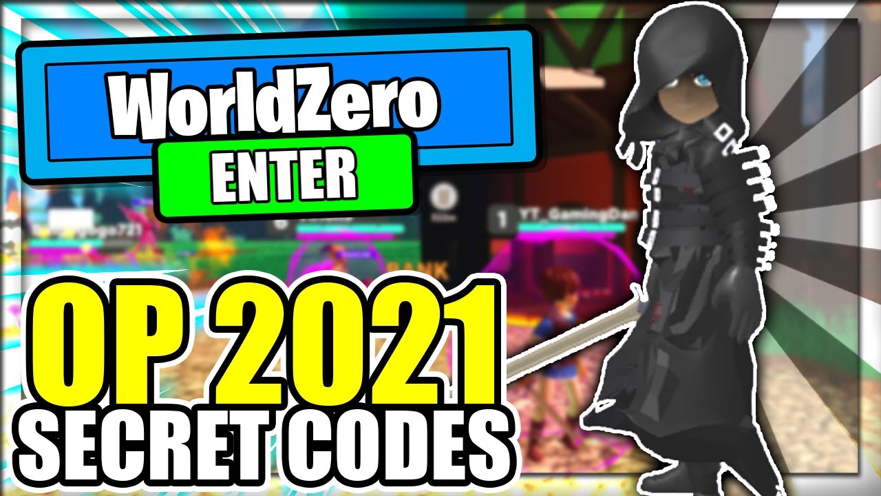 World Zero Codes Roblox 07 2021 - world zero roblox cosmetic