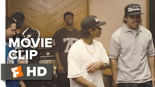 Straight Outta Compton Movie CLIP - Studio (2015) - NWA Biography HD