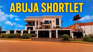 Affordable 170,000 Naira Luxurious 2 Bedroom Shortlet in Guzape Abuja. #shortlettour #realestate 
