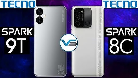 Tecno Spark 9T VS Tecno Spark 8C | Tecno Spark 8C VS Tecno Spark 9T