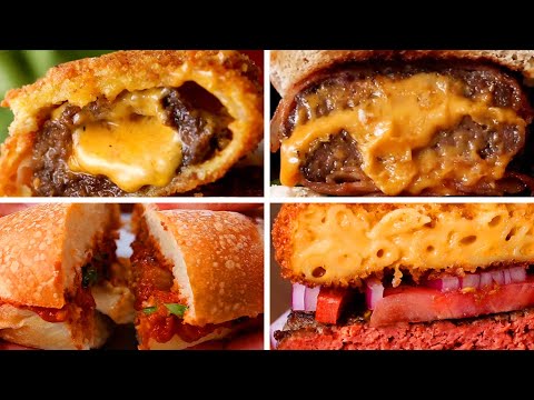 Epic Cheeseburger Recipes You39ll Drool Over  Tasty Recipes