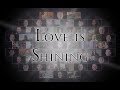 Ali Youssefi - Love Is Shining [Official Video] #virtualchoir #worldcollaboration