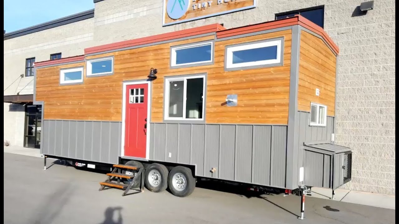 off grid living australia Solo Tiny House Living In Cape Cod