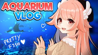 【IRL VLOG】 Visiting the largest aquarium in America!!! by pillowdear ASMR 37,290 views 4 weeks ago 17 minutes