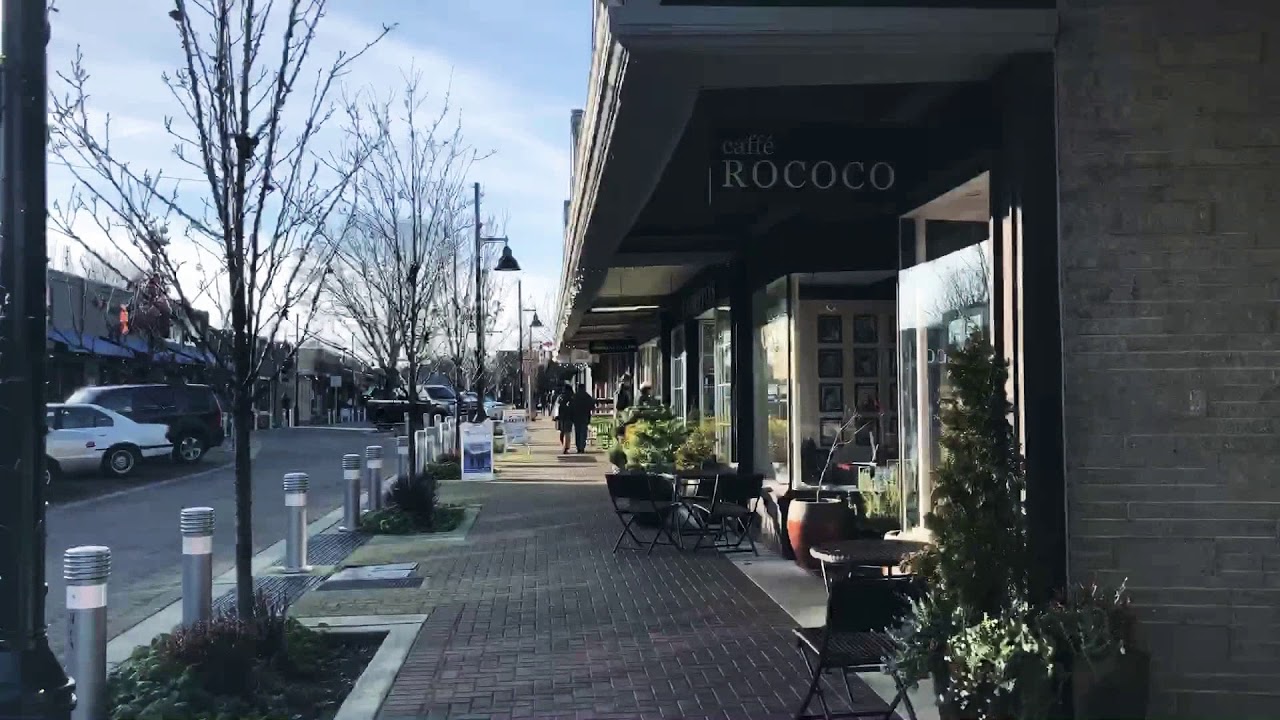 Rococo Very nice coffee shop right here in Kirkland, WA YouTube