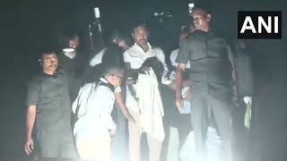Andhra Pradesh CM YS Jagan Reddy Injured After Stone Pelted During Road Show In Vijayawada I 2024