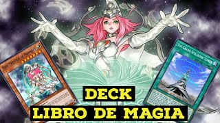 DECK LIBRO DE MAGIA(SPELLBOOK), CON EL NUEVO SOPORTE |Yu-Gi-Oh! Duel Links|