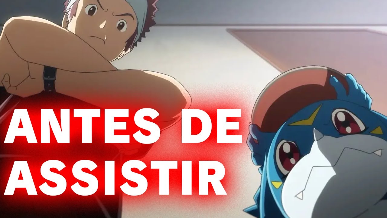 O que assistir antes do filme Digimon Adventure 02: The Beginning