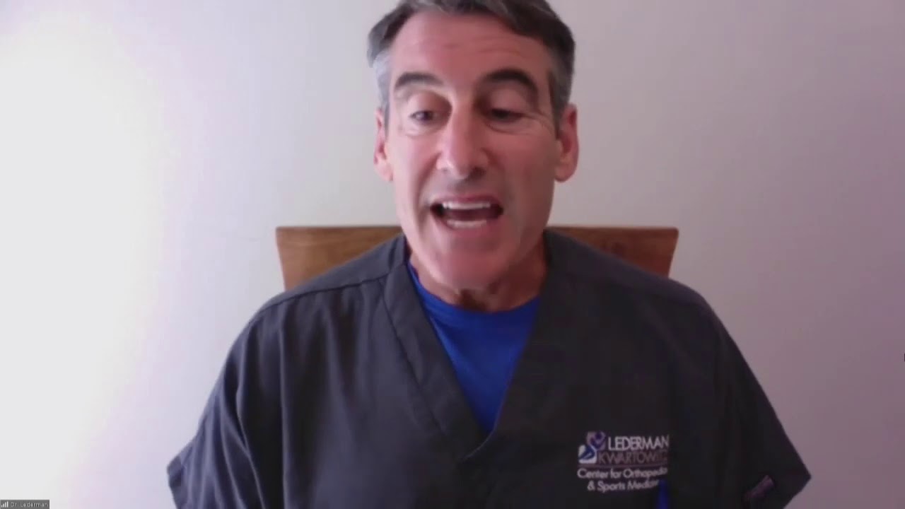 Sports Medicine Doctor Says People Cannot Jump into Physical Activities Too Aggressively YouTube