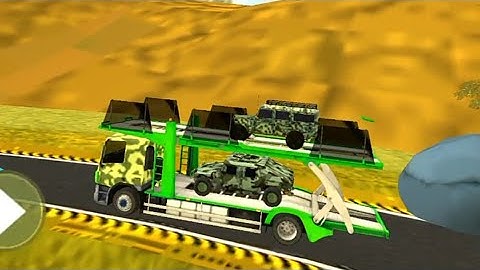 Army Transport Truck Simulator | gameplay walkthrough part 5 | Red Chilli Gaming | Android iOS