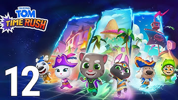 Talking Tom Time Rush Gameplay Part 12 - Becca (iOS/Android)