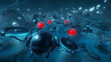 Drone AI Experiment: Tracking the Player from the Enemy