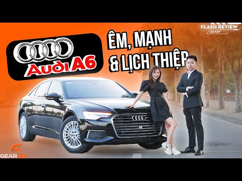 Video: Audi a6 có phải là xe thể thao không?