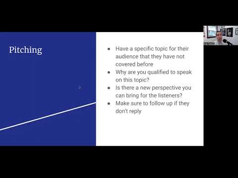 How to Get Guest Spots on Podcasts and Be a Great Guest