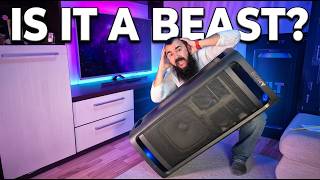 Sony ULT Tower9 Battery Party Speaker | Unboxing and First Impression
