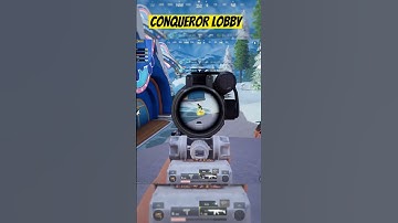 Conqueror Lobby Quick Clutch  Speed Under Pressure #bgmi #pubgmobile #youtubeshorts