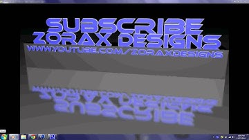 Rotating and Flying in Text Template (Cinema 4D)